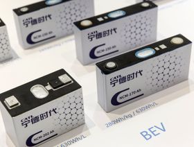 \"CATL\" الصينية الأولى عالمياً في بطاريات السيارات الكهربائية