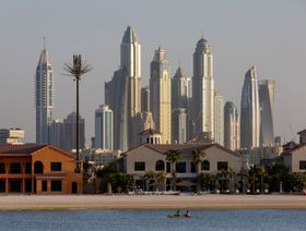 العبار: أسعار عقارات دبي معقولة على الرغم من ارتفاعها القياسي