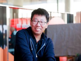 جاك تشانغ، الرئيس التنفيذي لشركة "إيروولكس" - المصدر: بلومبرغ