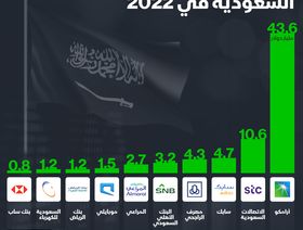 إنفوغراف.. أغلى العلامات التجارية السعودية في 2022