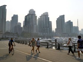 مدينة فانكوفر الكندية، هي المدينة الأولى في أمريكا الشمالية التي تطبق فيها ضريبة المساكن الشاغرة - المصدر: بلومبرغ