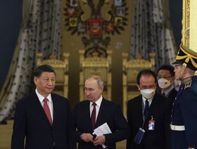 بوتين: حصة الروبل واليوان زادت 65% في التعاملات بين روسيا والصين