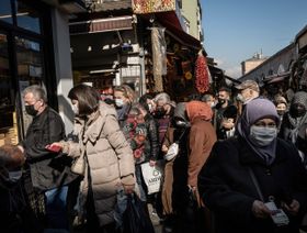 صندوق النقد: تآكل احتياطي النقد الأجنبي يهدد بصدمات لاقتصاد تركيا