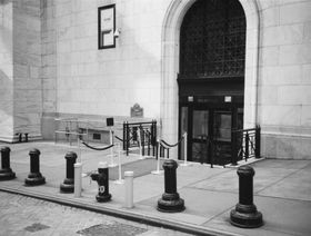 بورصة نيويورك للأوراق المالية (NYSE) في نيويورك، الولايات المتحدة. - المصدر: بلومبرغ