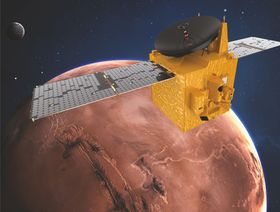 الإمارات تطلق \"سرب\" للأقمار الاصطناعية وصندوقاً للفضاء بـ820 مليون دولار