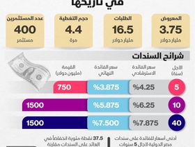 انفوغراف.. مصر تصدر سندات دولية بأدنى أسعار فائدة في تاريخها
