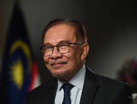 أنور ابراهيم، رئيس وزراء ماليزيا - المصدر: بلومبرغ