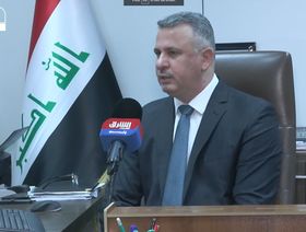 عمار خلف، نائب محافظ البنك المركزي العراقي - المصدر: الشرق