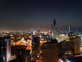 أفق المنامة، البحرين.  - المصدر: غيتي إيمجز