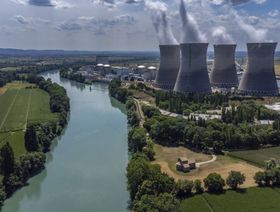 محطة "بورجيه" للطاقة النووية، بورجيه، فرنسا - المصدر: بلومبرغ