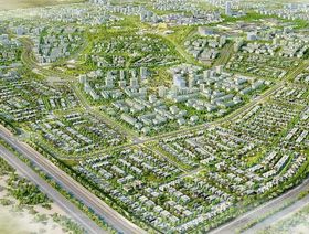 صورة من موقع شركة "بالم هيلز" لما سيكون عليه مشروع مدينة باديا" بعد إنجازه - المصدر: موقع الشركة على الإنترنت