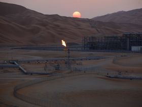 السعودية والكويت تبحثان تسريع مشاريع البترول بالمنطقة المقسومة