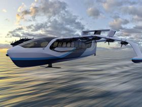 نموذج متخيل لطائرة "ريجنت" البحرية التي تسع 12 راكباً - شركة "ريجنت"