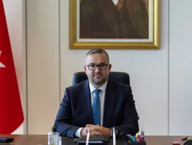 محافظ المصرف المركزي التركي فاتح كاراهان - بلومبرغ