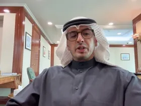 أحمد دعيج الصباح رئيس مجلس إدارة البنك التجاري الكويتي - الشرق