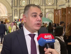 الرئيس التنفيذى للهيئة المصرية العامة للتنشيط السياحي أحمد يوسف خلال مقابلة مع "الشرق" - الشرق