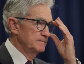 جيروم باول، رئيس الاحتياطي الفيدرالي الأميركي - Getty Images