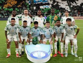 فريق الأهلي السعودي في المباراة النهائية لدوري أبطال آسيا أمام كاواساكي فرونتال الياباني - منصة "X"