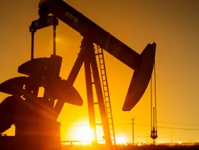 مضخة نفط في ميدلاند، تكساس، الولايات المتحدة الأميركية - بلومبرغ