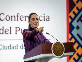 رئيسة المكسيك، كلاوديا شينباوم - بلومبرغ