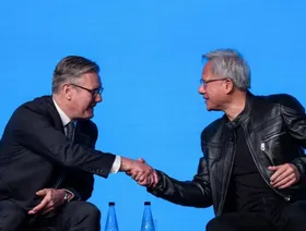 \"إنفيديا\" تدعم الذكاء الاصطناعي في بريطانيا بملياري جنيه إسترليني