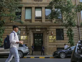 مكاتب شركة "تاتا كونستالتانسي سيرفيسز" بمدينة مومباي في الهند - المصدر: بلومبرغ