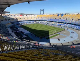 \"عِلم\" السعودية تعرض على المغرب تقنيات \"الملاعب الذكية\"