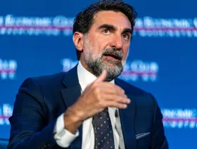 ياسر الرميان، محافظ صندوق الاستثمارات العامة السعودي - بلومبرغ