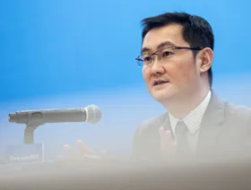 بوني ما، المؤسس المشارك لشركة "تينسنت هولدينغز ليمتد" - المصدر: بلومبرغ