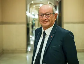 الملياردير المصري نجيب ساويرس - بلومبرغ