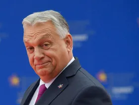 رئيس وزراء المجر، فيكتور أوربان - بلومبرغ