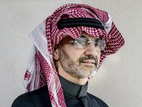 الملياردير السعودي الأمير الوليد بن طلال - بلومبرغ