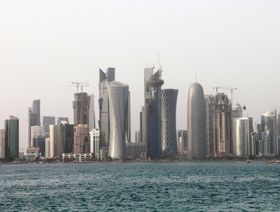 منظر لمدينة الدوحة العاصمة القطرية - المصدر: بلومبرغ