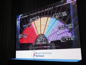 فرنسا.. اليسار يحقق مفاجأة انتخابية ويطيح بمعسكر ماكرون و\"اليمين المتطرف\"