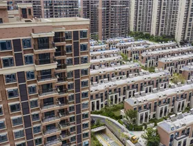 مشروع "فينغ مينغ هايشانغ" السكني التابع لـ"كانتري غاردن" في شنغهاي، الصين. - المصدر: بلومبرغ