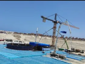 مصر تنجز ثُلث أعمال الضبعة النووية وتستهدف 42% بنهاية العام