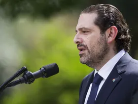 سعد الحريري، رئيس وزراء لبنان الأسبق - المصدر: بلومبرغ