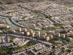 مشروع وجهة "الربى" الذي تطوره شركة "NHC" في شمال الرياض، السعودية - الشركة