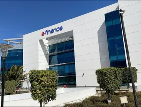 مقر شركة "إي فاينانس" في القرية الذكية، مصر - المصدر: بلومبرغ