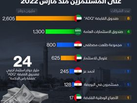 إنفوغراف: كم بلغت حصيلة مصر من بيع 17 شركة حكومية؟