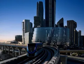 إطلاق مشروع قطار الرياض بطول 176 كيلومتراً
