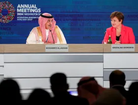 غورغييفا لـ\"الشرق\": إعادة تقييم السعودية لمشاريعها يعزز الثقة فيها.. والأسواق تكافئ الدول المنضبطة مالياً