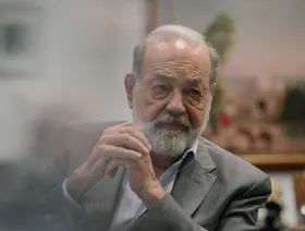 الملياردير المكسيكي كارلوس سليم - بلومبرغ