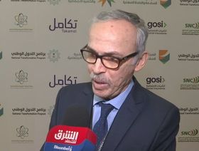عصام الأحمر ، وزير الشؤون الاجتماعية التونسي - الشرق