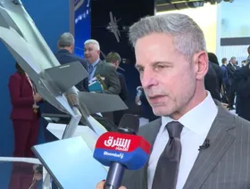 راي بيسيلي نائب الرئيس للأعمال الدولية في 'لوكهيد مارتن' - الشرق