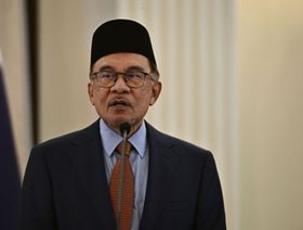 رئيس الوزراء الماليزي أنور إبراهيم - المصدر: بلومبرغ