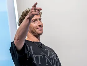 رئيس ميتا بلاتفورمز التنفيذي مارك زوكربيرغ - بلومبرغ