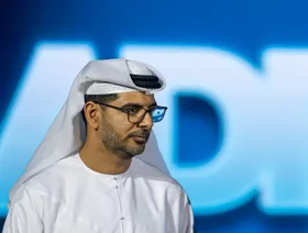 الرئيس التنفيذي لشركة " الدار العقارية" الإماراتية طلال الذيابي - بلومبرغ