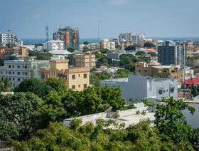 أفق مدينة مقديشو في الصومال في عام 2022 - بلومبرغ