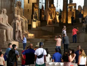 بلومبرغ: المتحف الكبير رمز لسياسة مصر المتوازنة